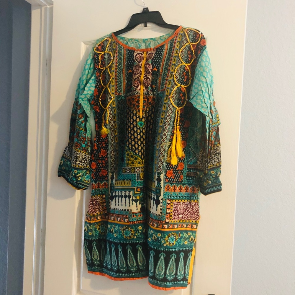 Junaid jamshed two piece suit !